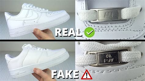 real nike air force 1 vs fake|air force 1 original.